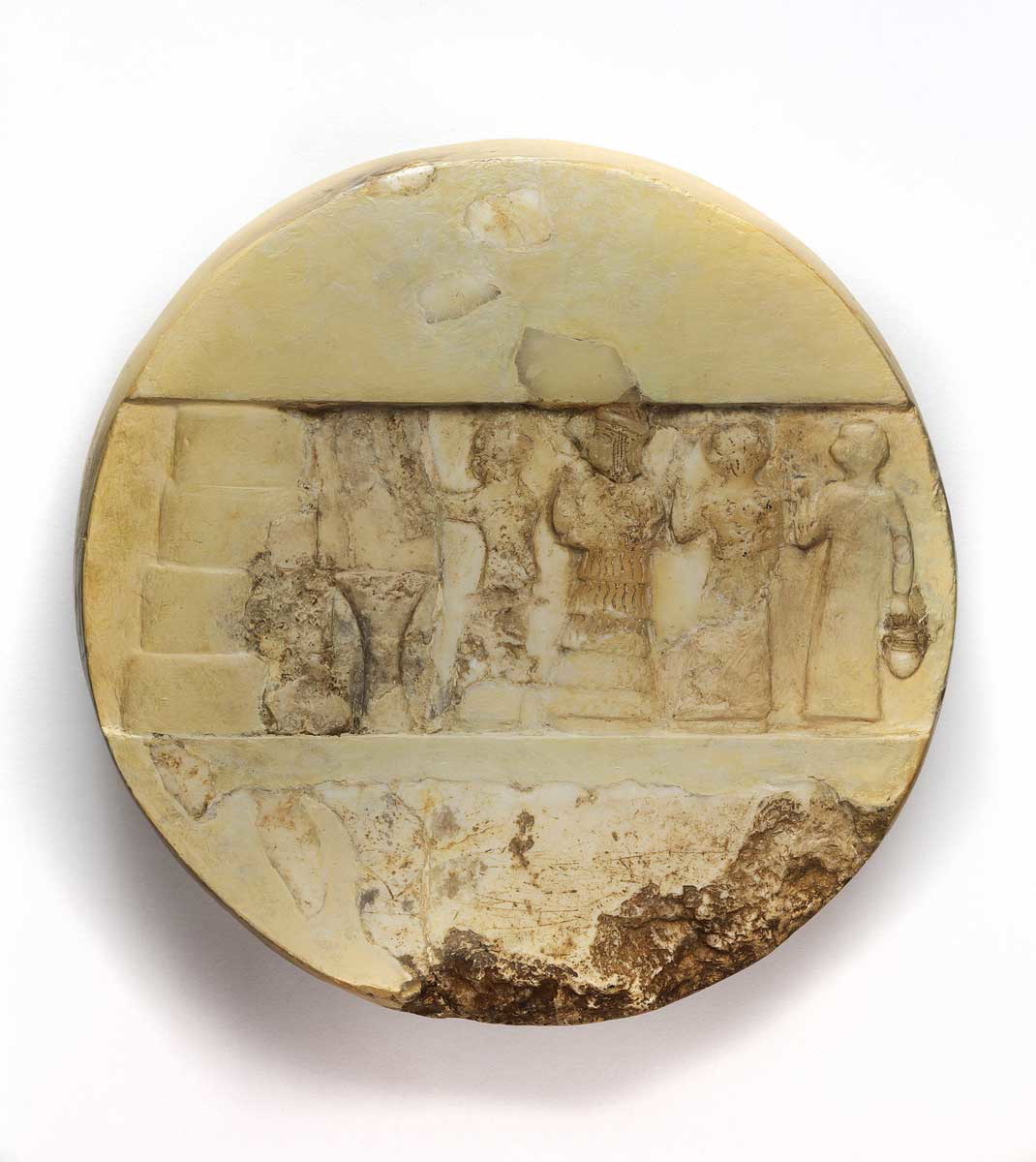 calcite-disc-enheduanna-daughter-sargon-kish