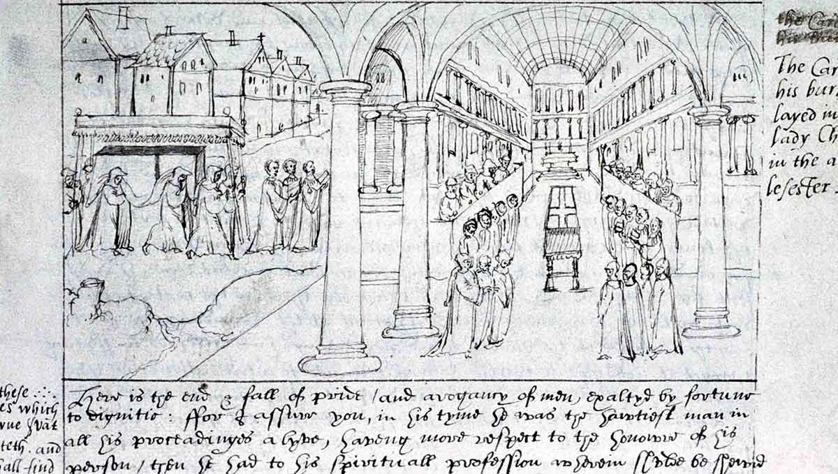 cardinal wolsey funeral