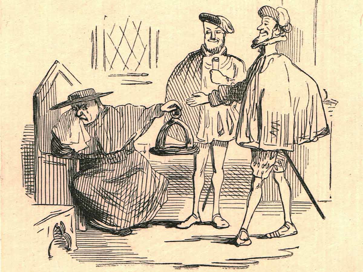 cardinal wolsey surrenders great seal