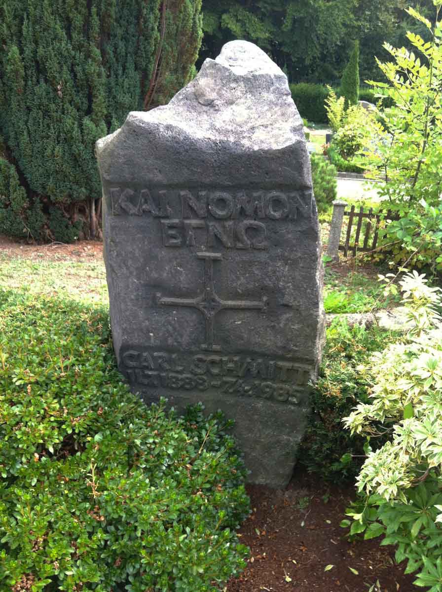 carl schmitt grave