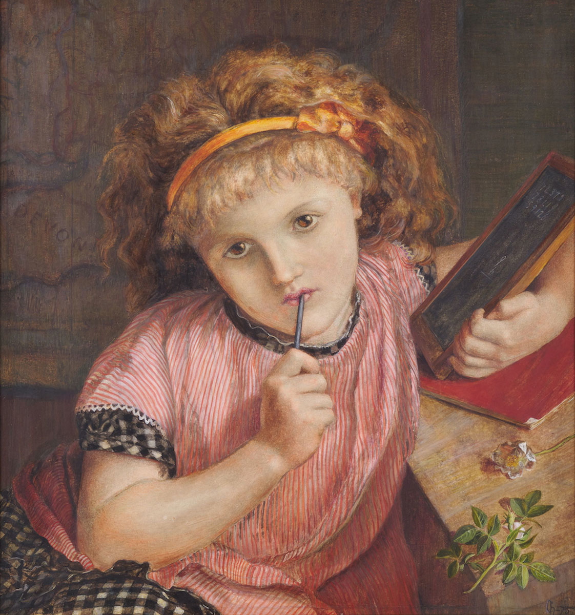 catherine madox brown a deep problem