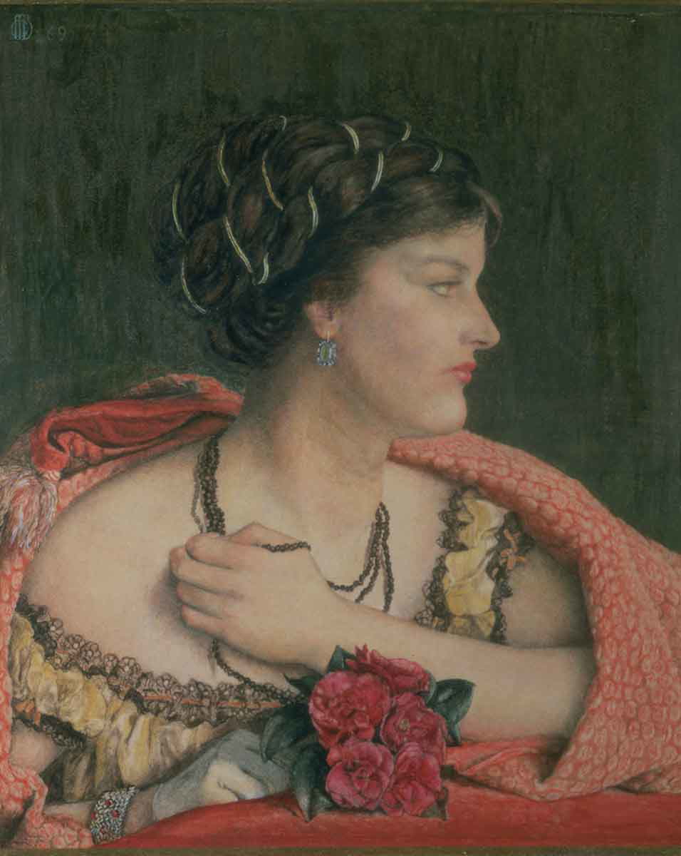 catherine madox brown at the opera