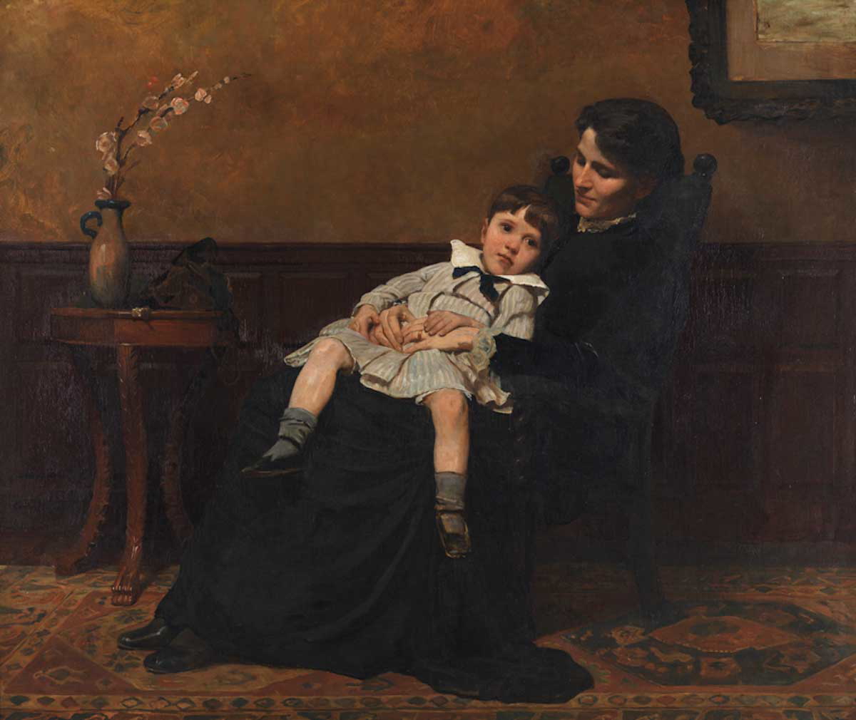 cecilia beaux les derniers jour d enfance