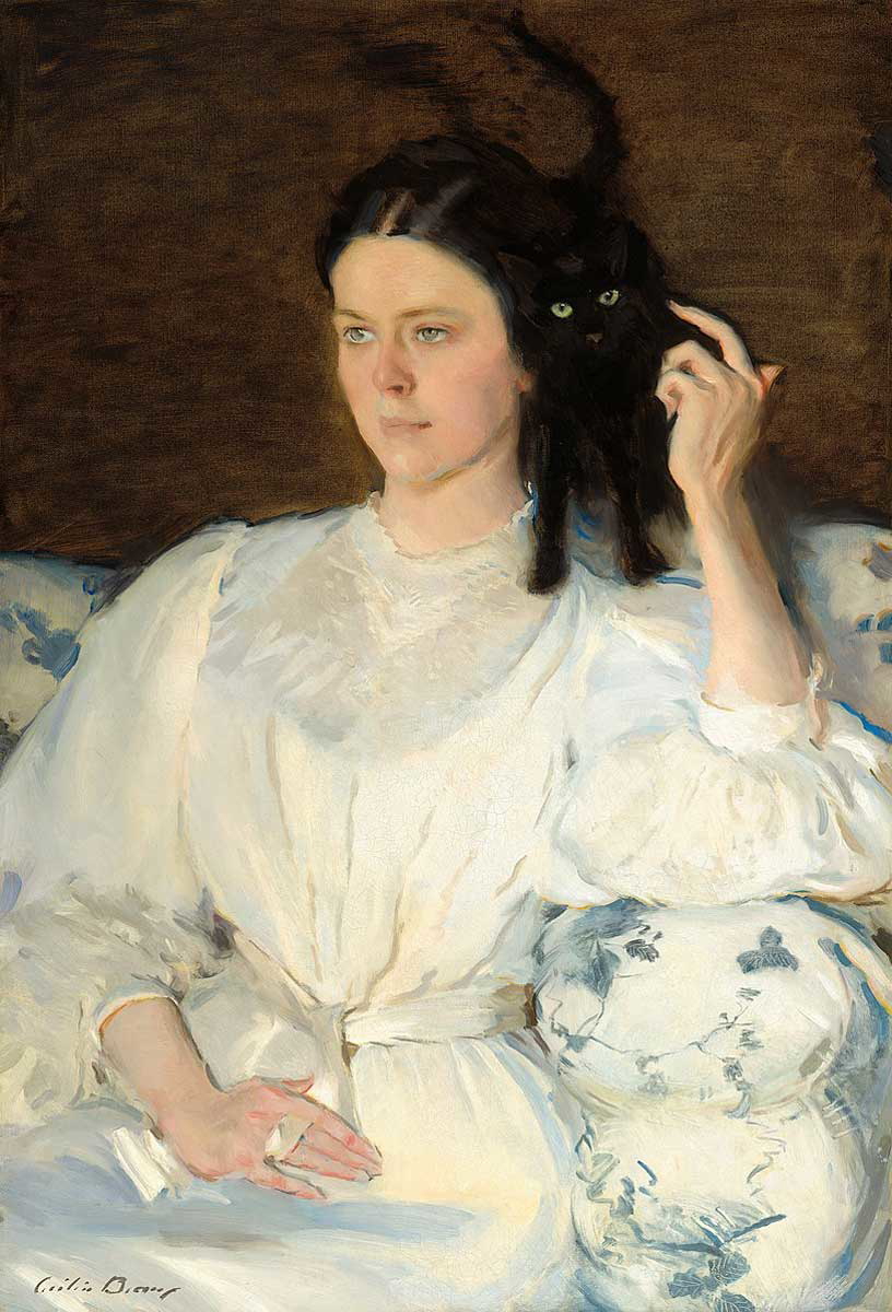 cecilia beaux portrait of sarah allibone leavitt