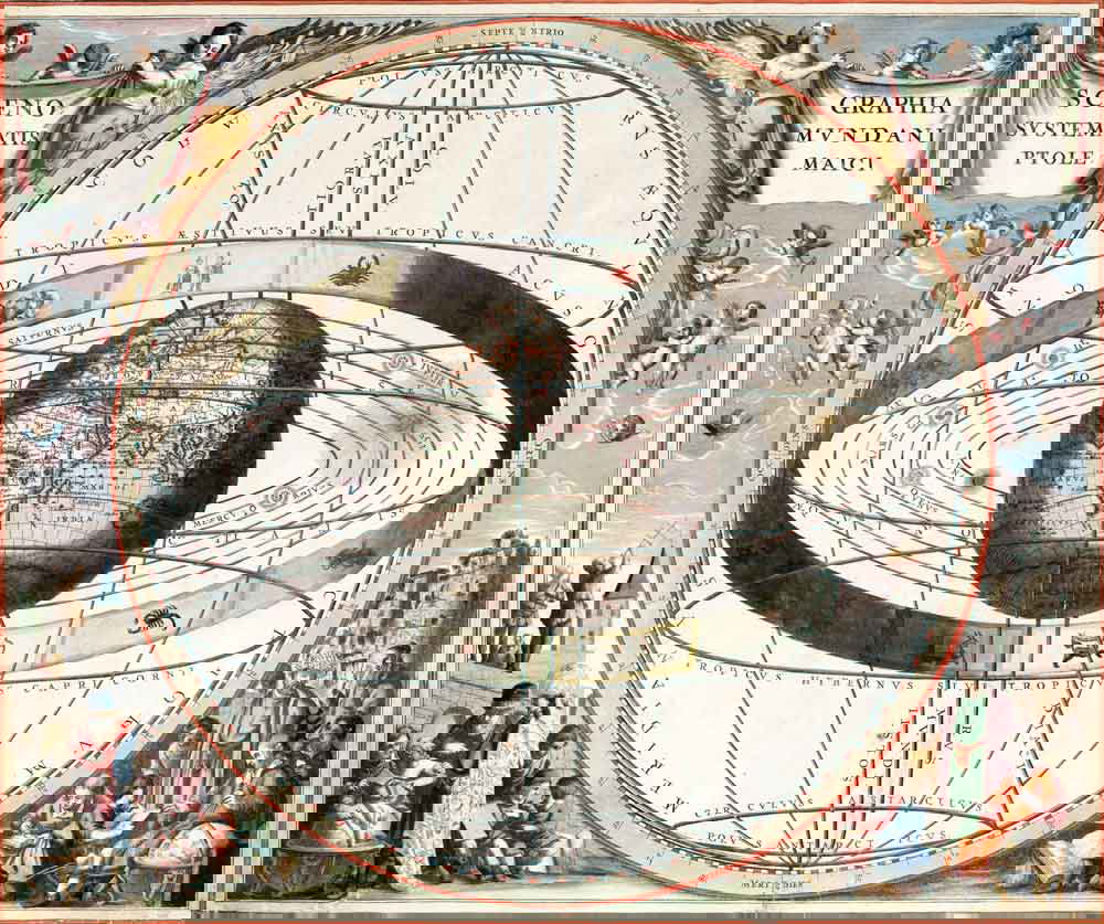 cellarius ptolemaic system