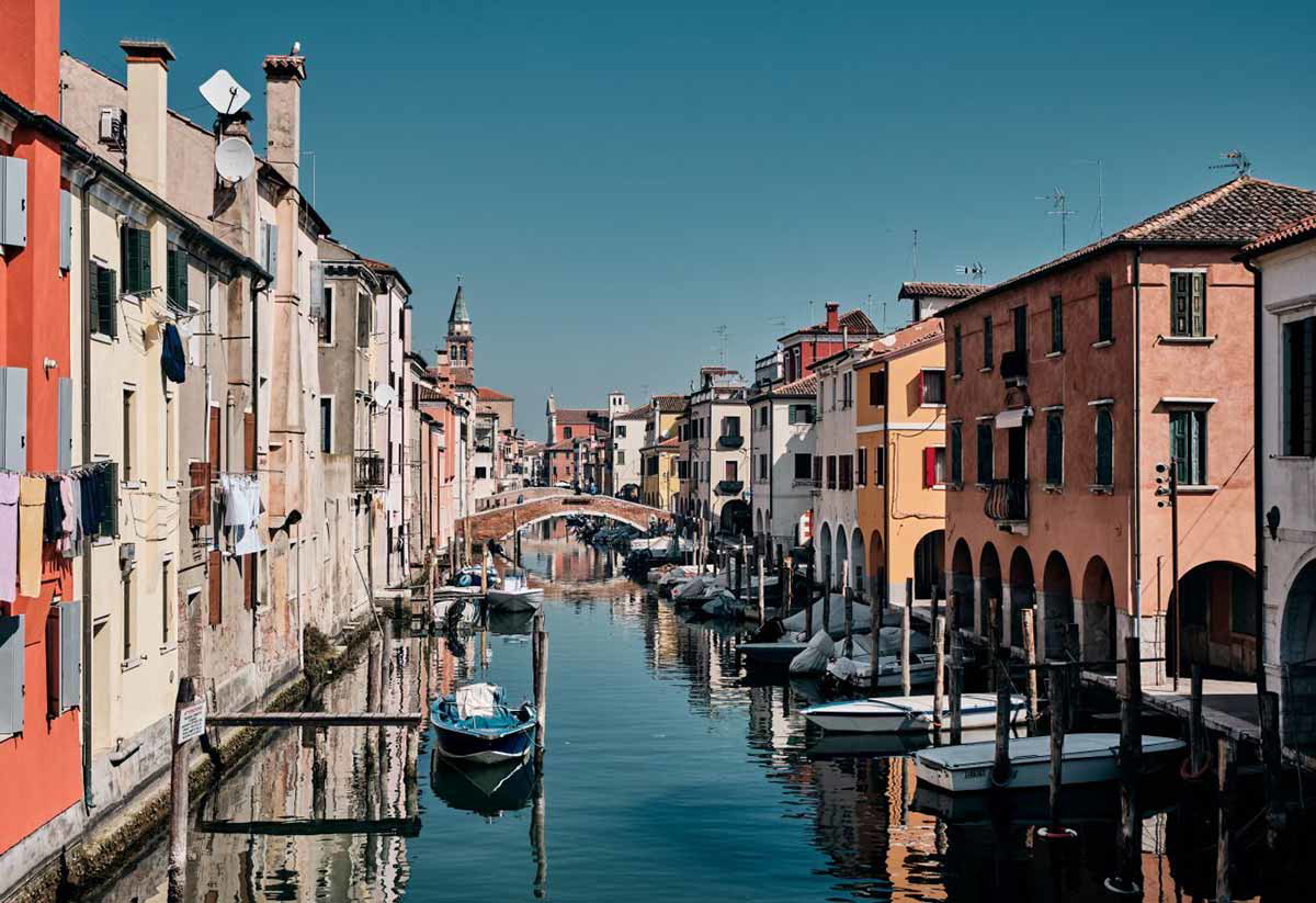 chioggia modern city