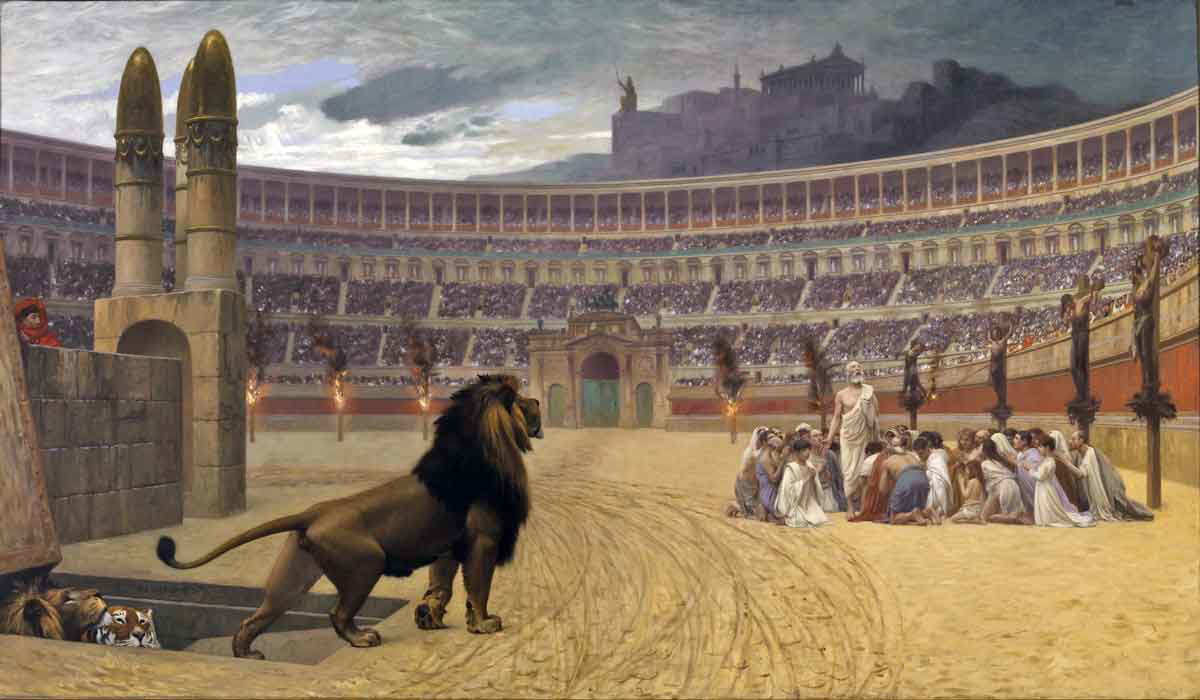 christian martyrs last prayer