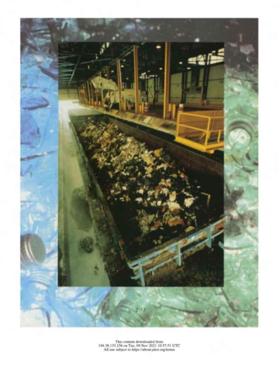 climate change ukeles flow city 1995