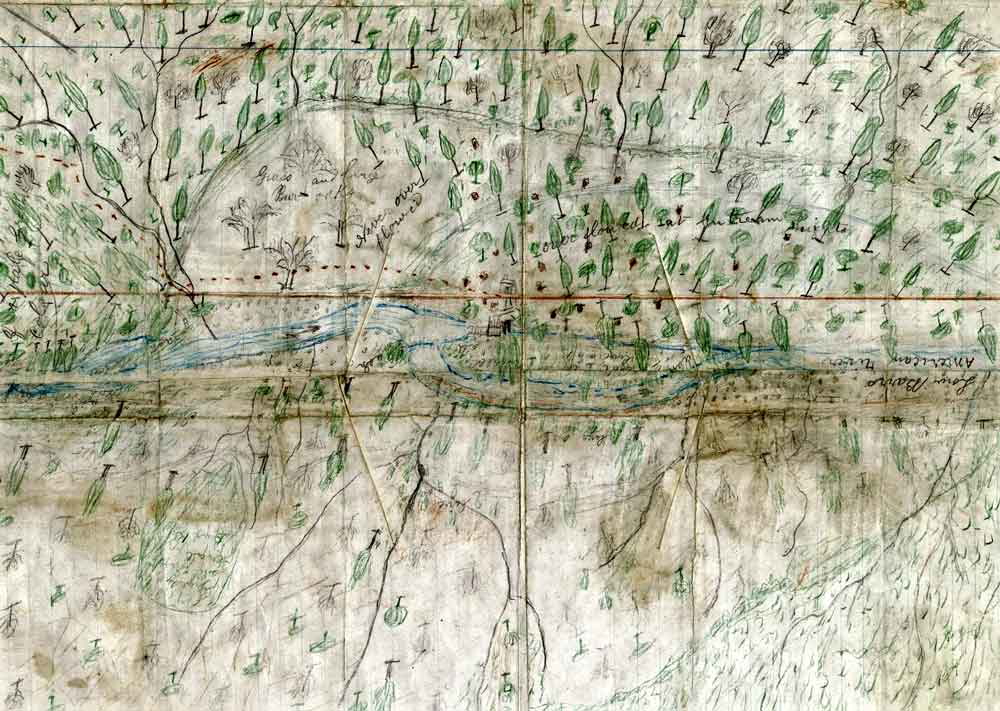 coloma valley drawing california gold rush