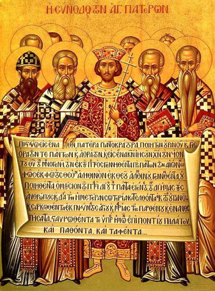 How did the First Ecumenical Council of Nicaea Change Christianity?