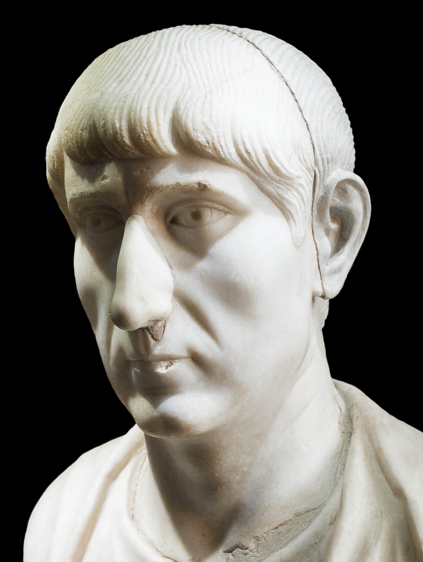 constantius ii bust