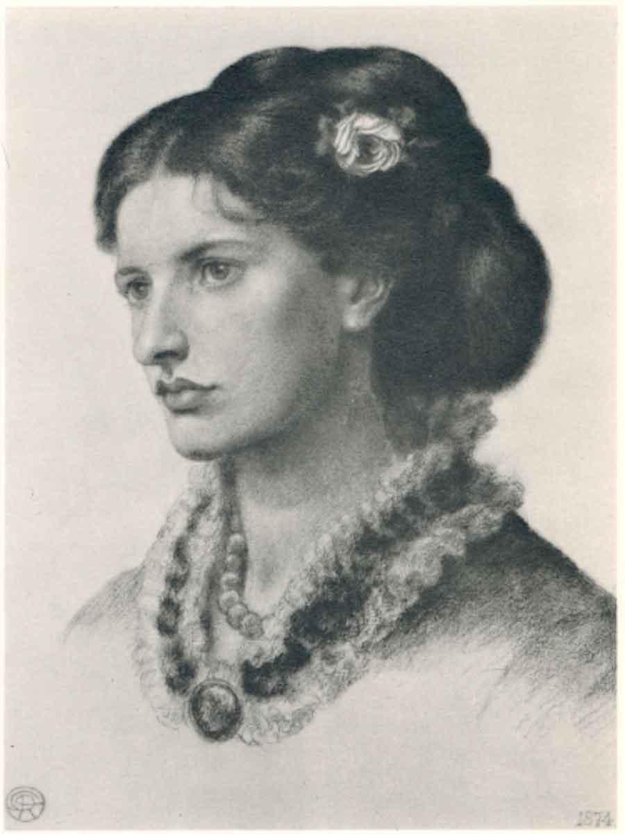 dante gabriel rossetti lucy madox brown