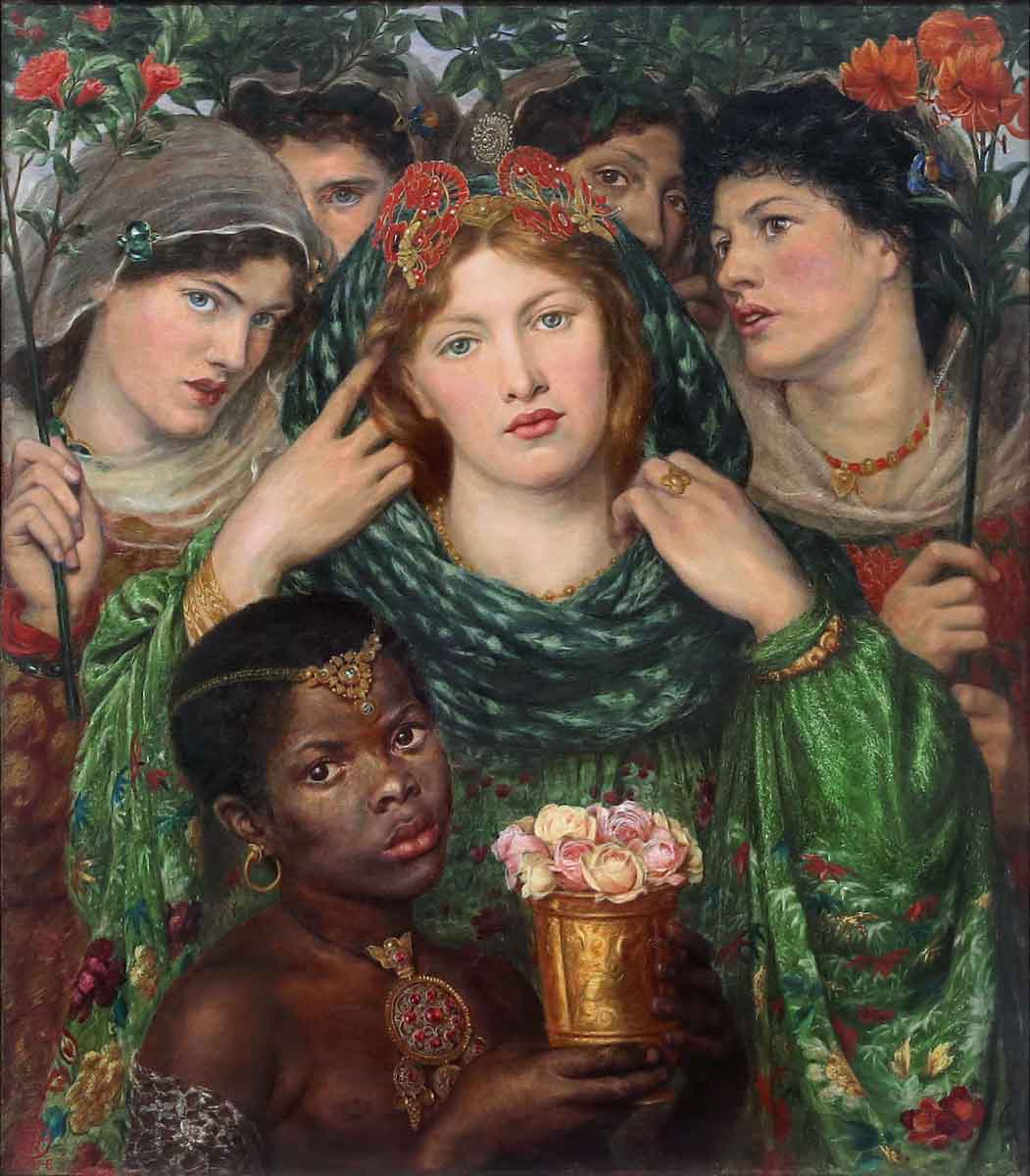 dante-gabriel-rossetti-the-beloved