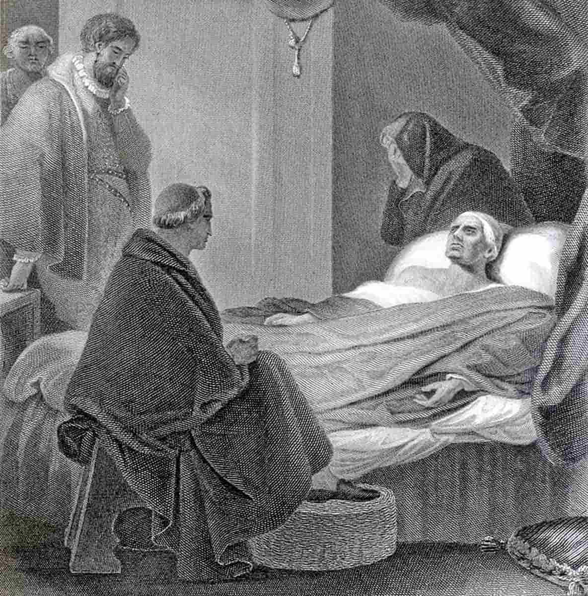 death of cardinal wolsey