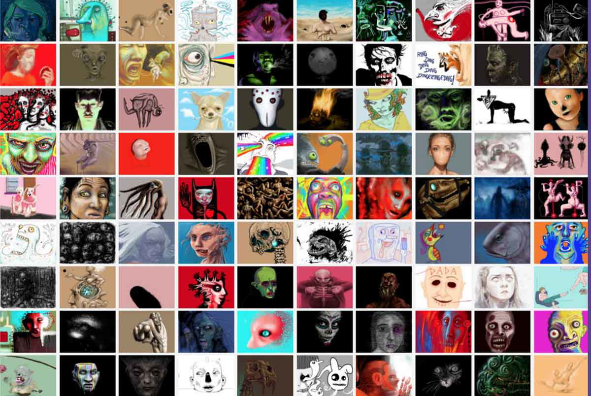 digital era dada creeps weirdos nfts