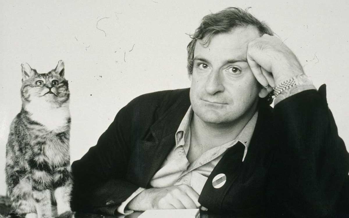 douglas adams portrait