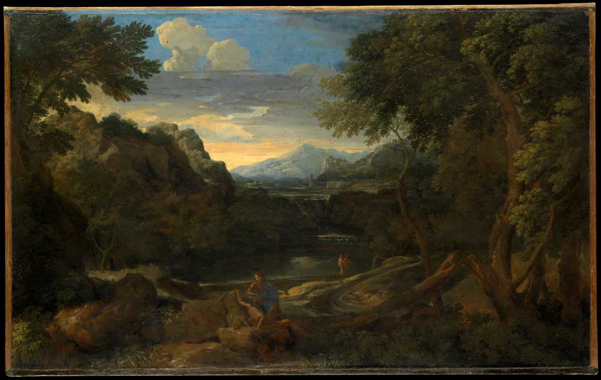 dughet imaginary landscape