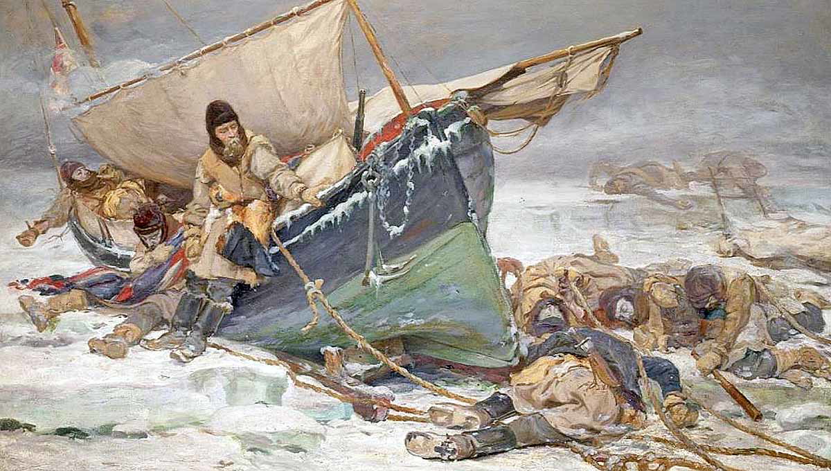 dying near boat