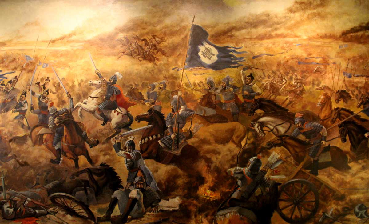 eastern han three kingdoms battle