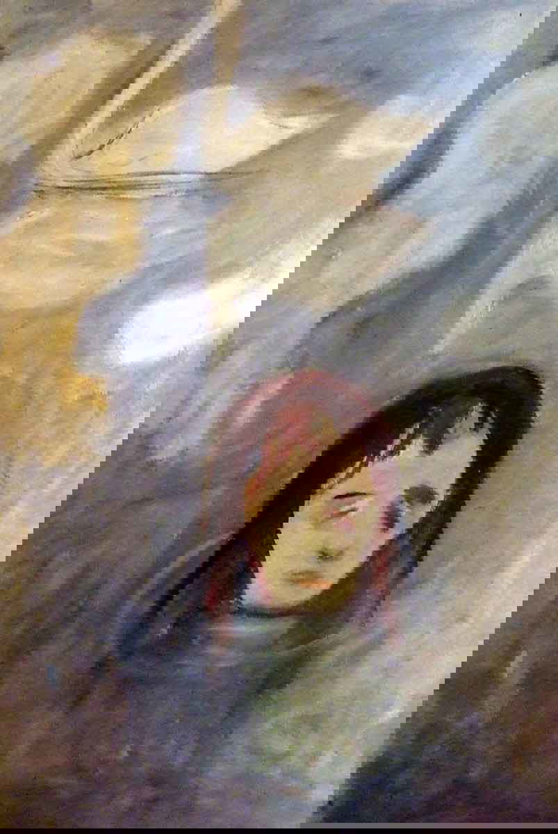 edvard munch vision painting