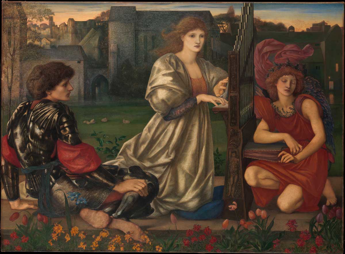 edward burne jones love song