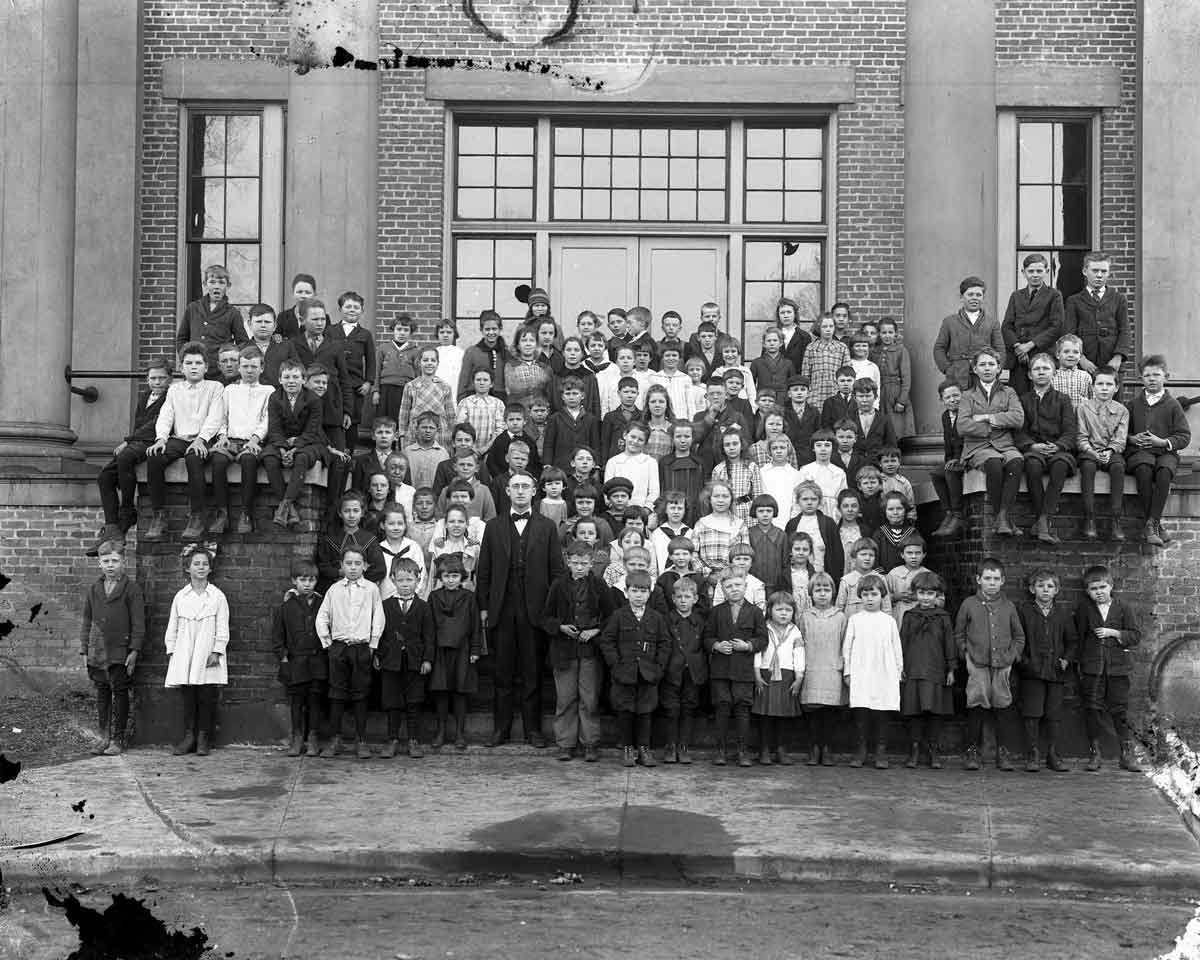 elementary school children