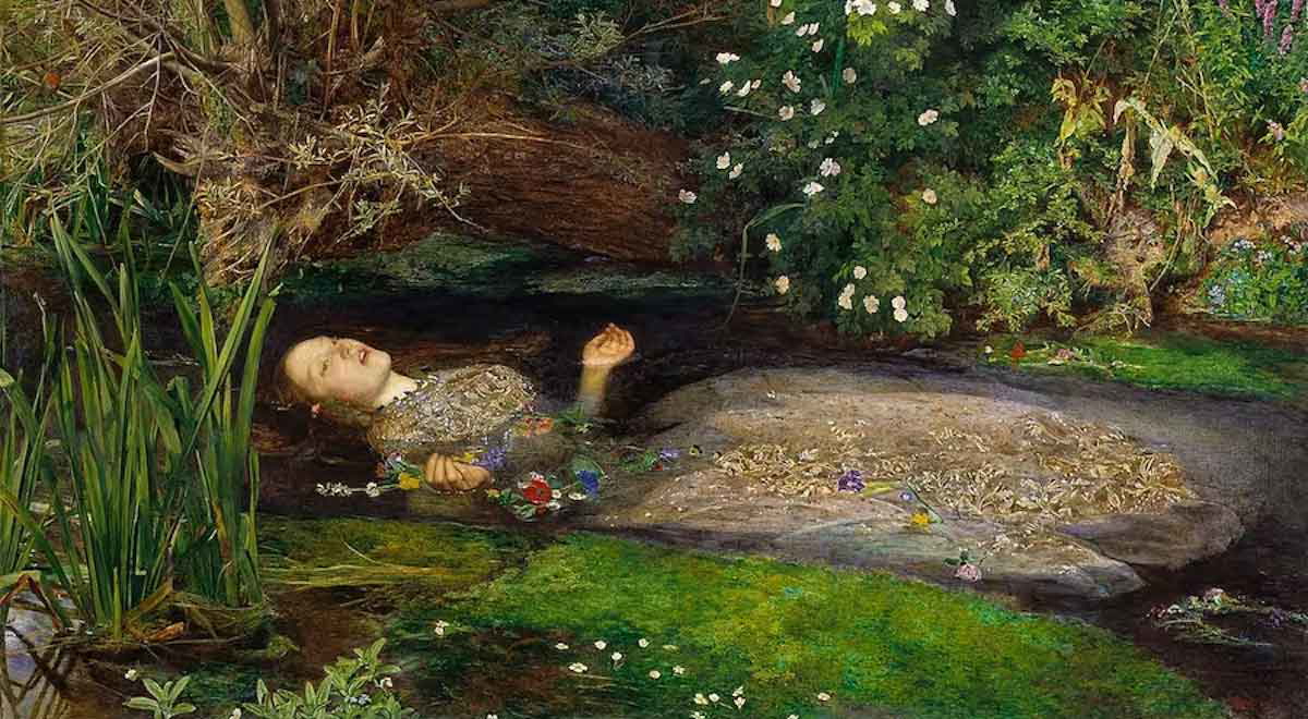 elizabeth siddal ophelia millais