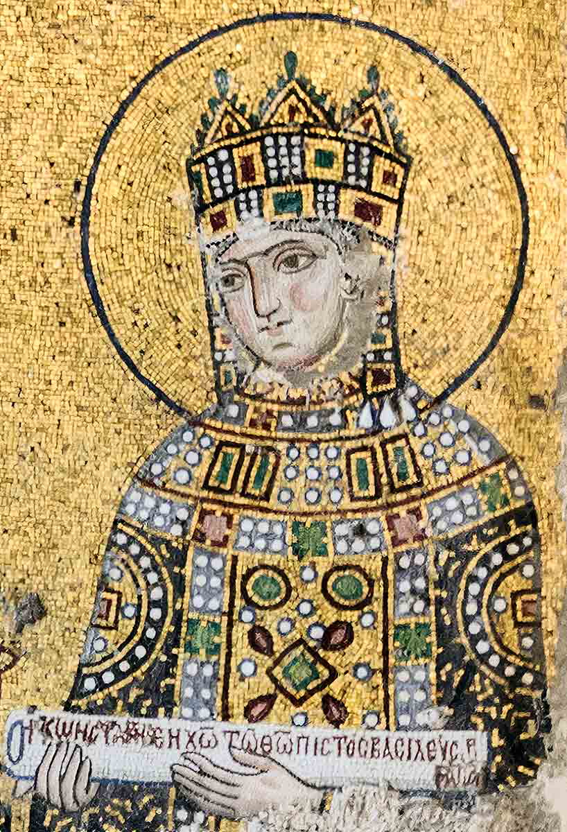 empress zoe mosaic