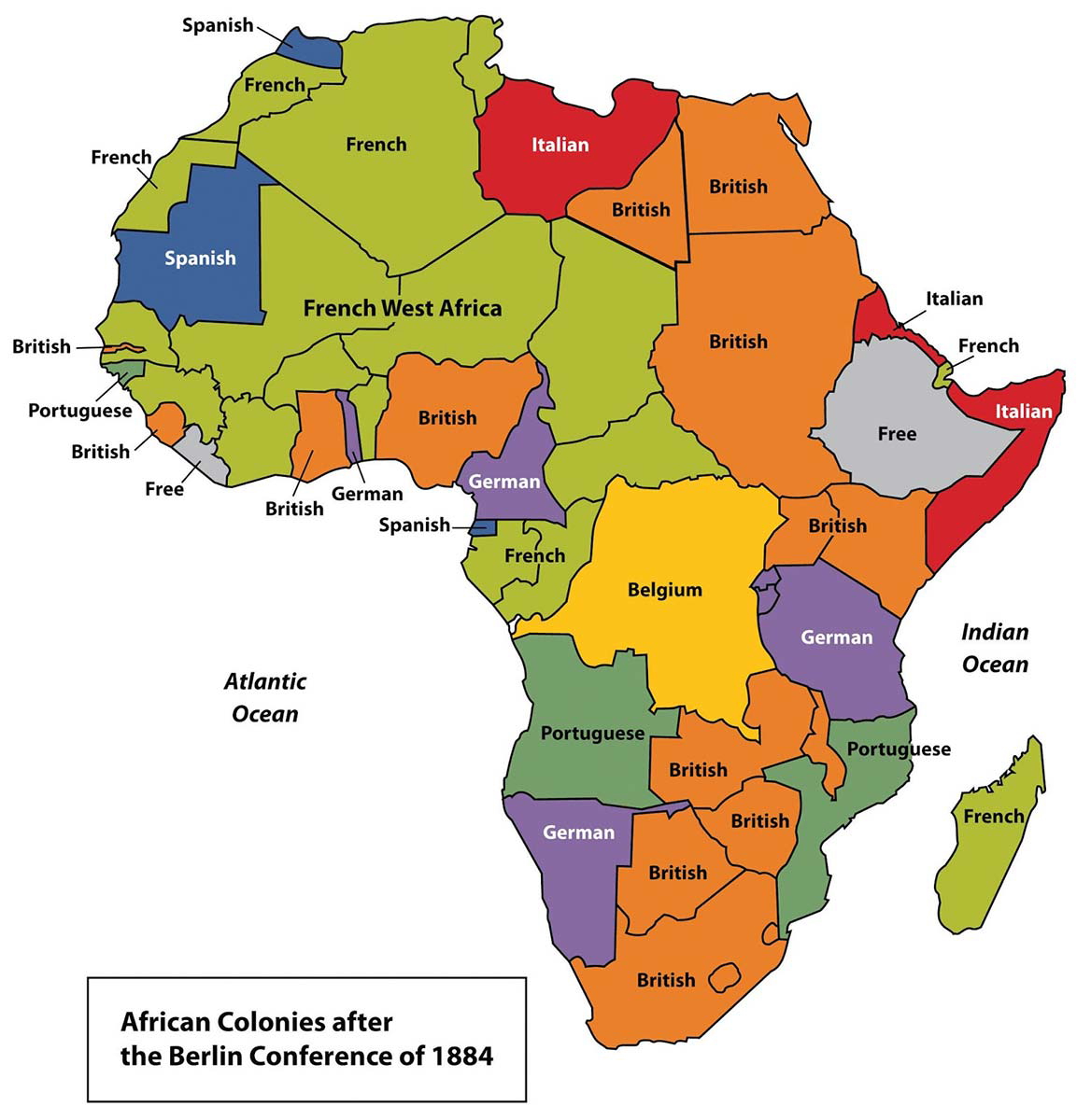 ethiopia after colonialism