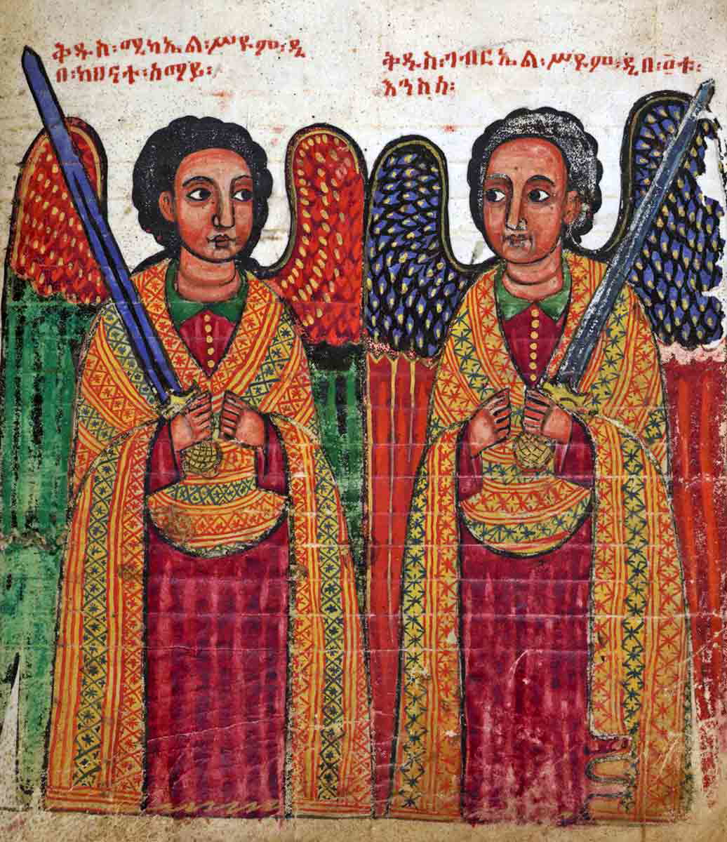 ethiopian christianity angels