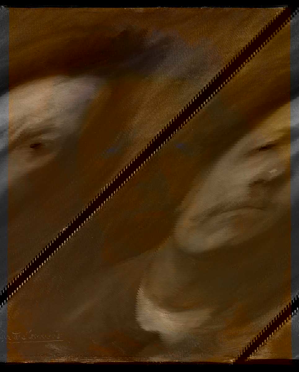 eugene-carriere-self-portrait-painting