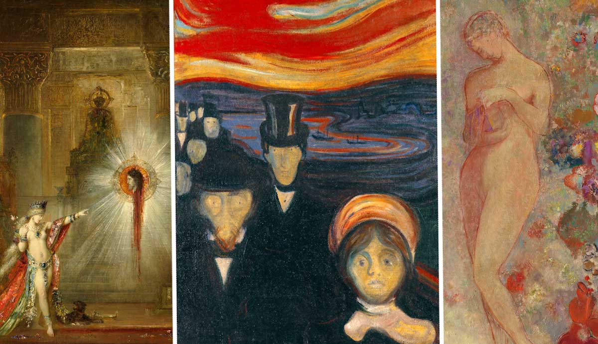extraordinary symbolist artists