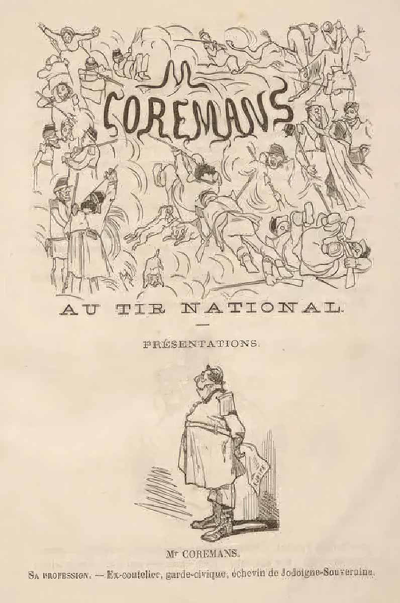 felicien rops mr corman comic