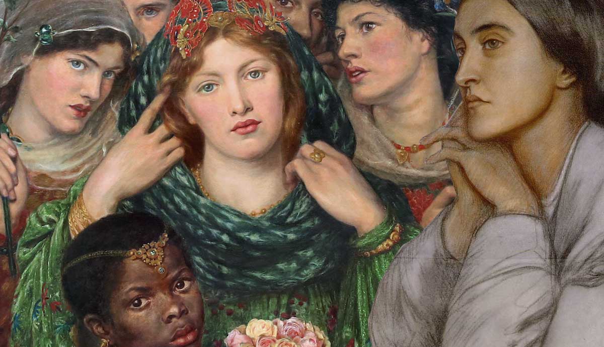 female pre raphaelite artists