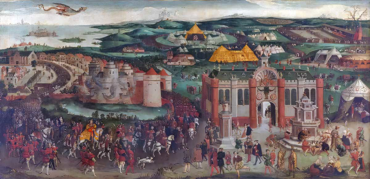 field of the cloth of gold