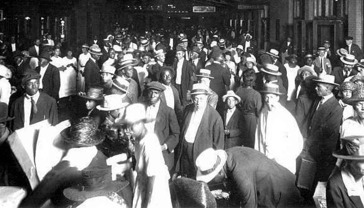 first great migration railroad depot jacksonville florida