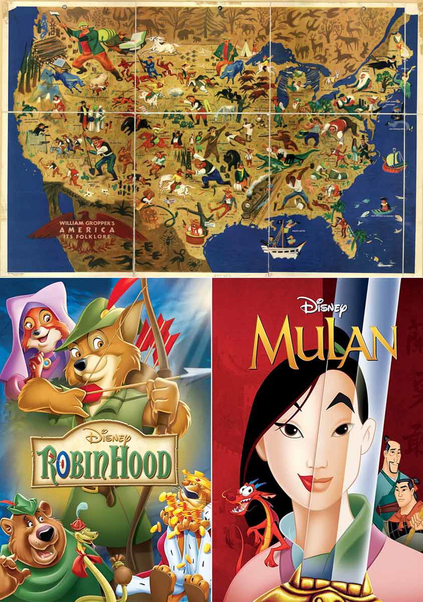 folk tales america folk hero