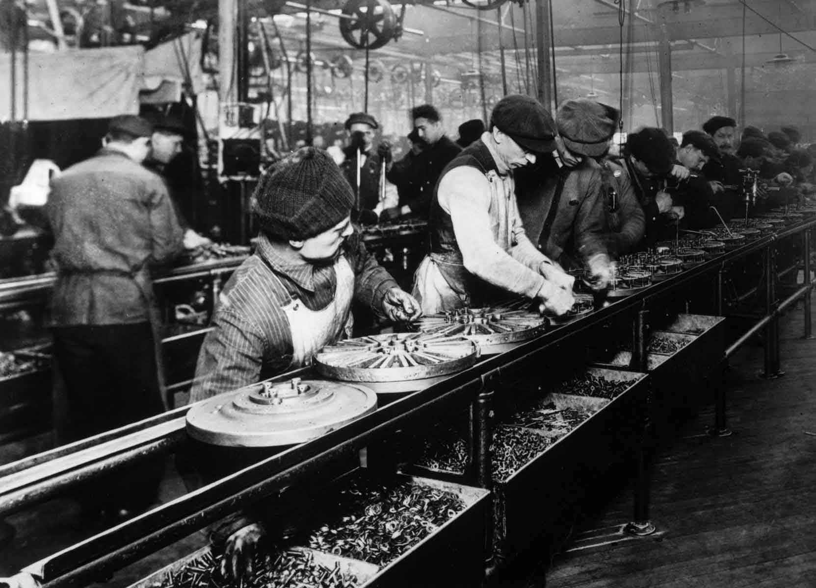 ford assembly line