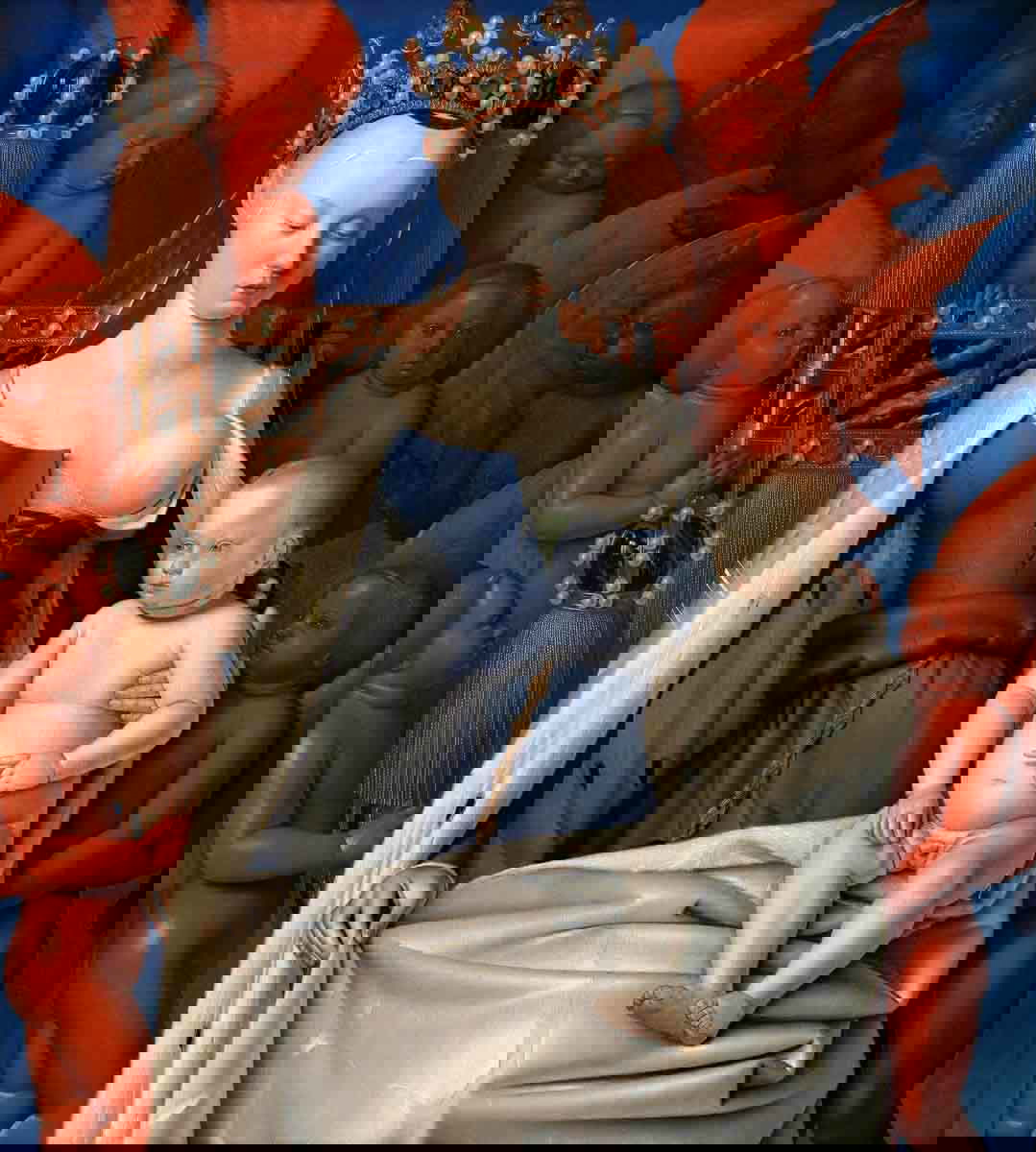 fouquet diptych painting