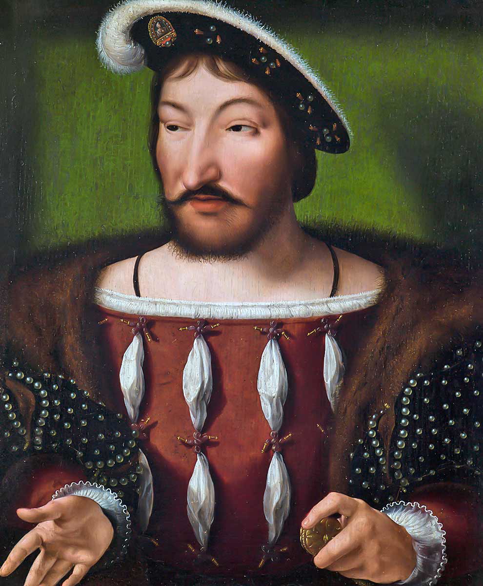 francis i portrait