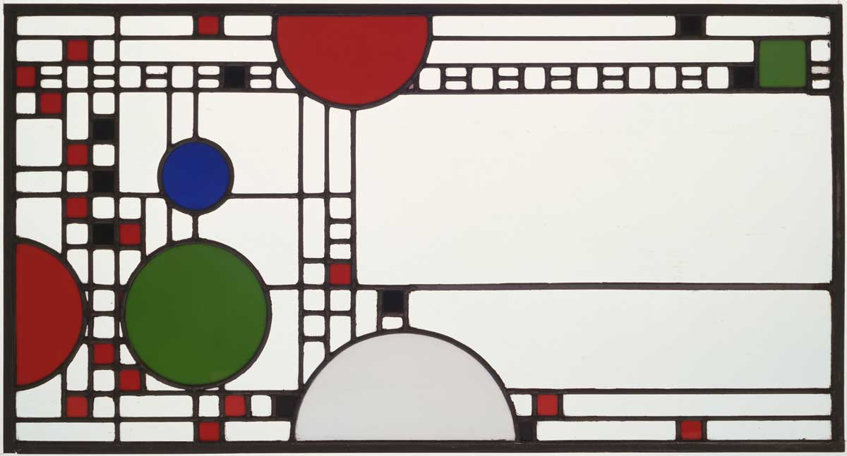 frank lloyd wright window