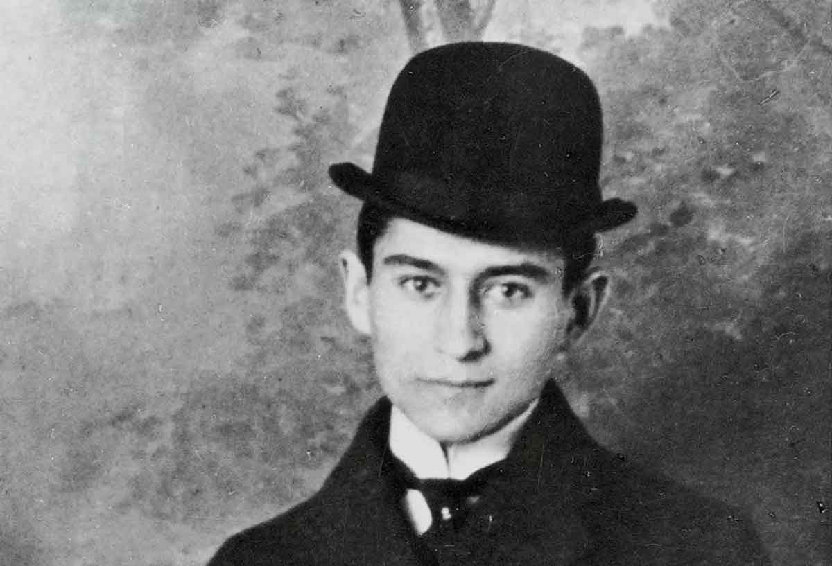 franz kafka portrait