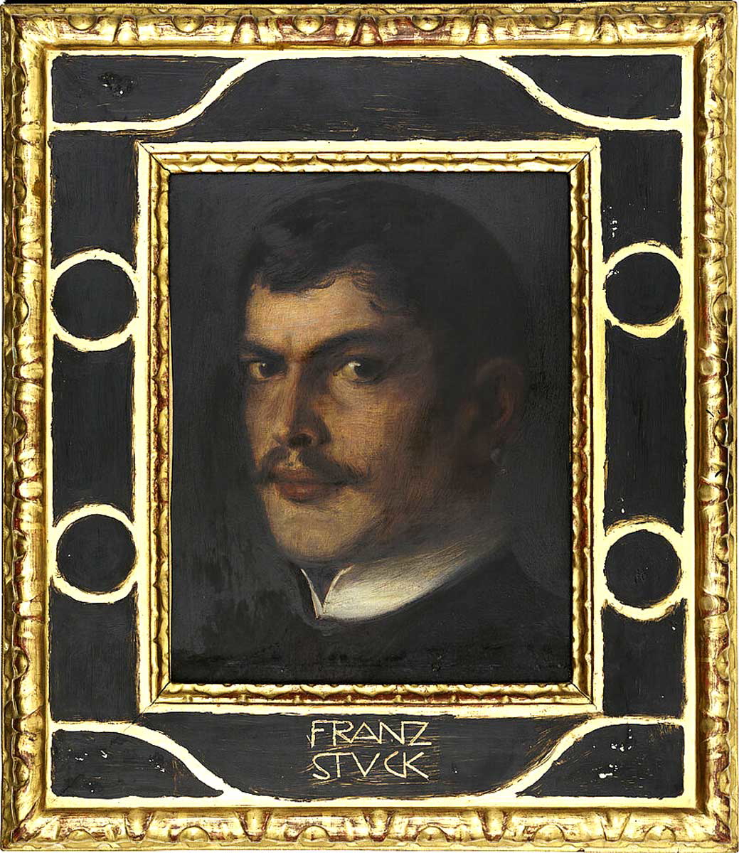 franz von stuck self portrait painting