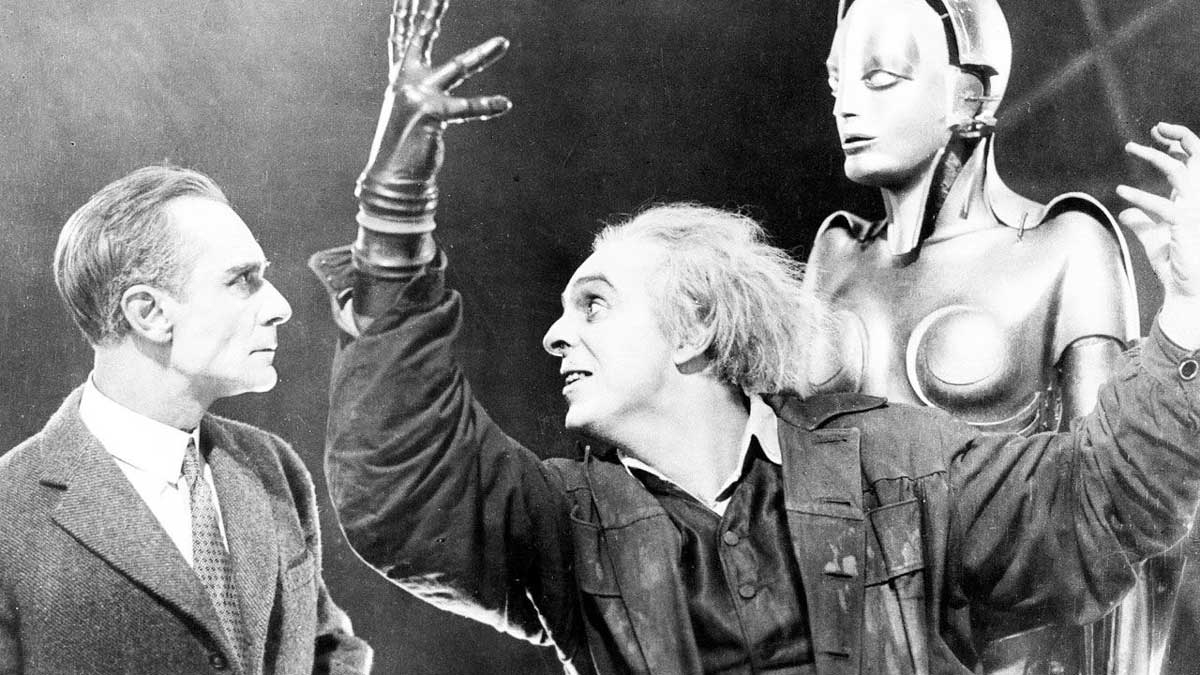 fritz lang metropolis rotwang hel aschinenmensch movie still