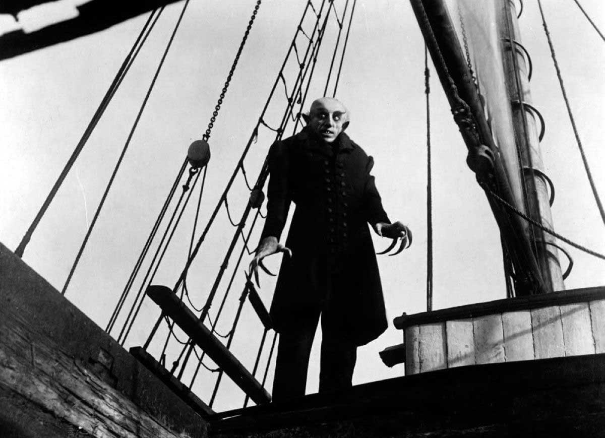 fw murnau nosferatu count orlok movie still