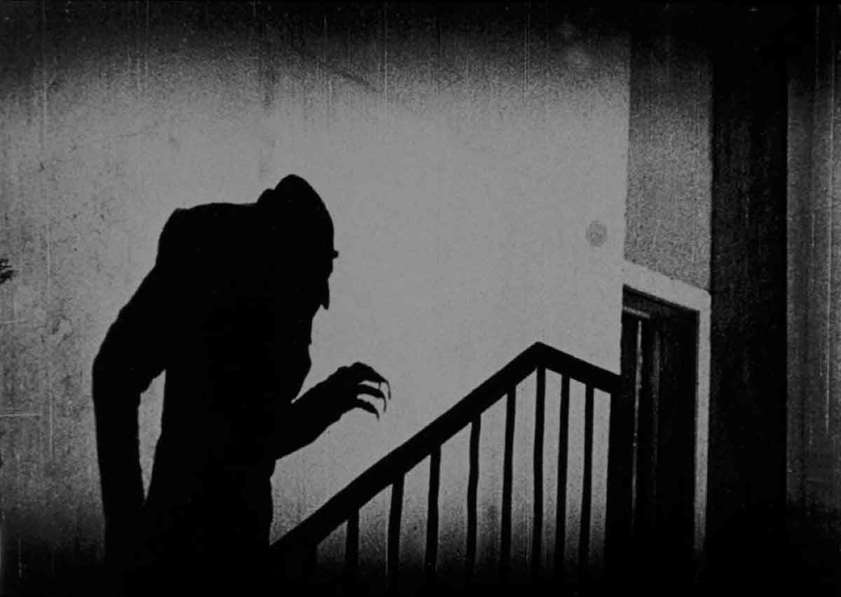 fw murnau nosferatu orlok shadow movie still