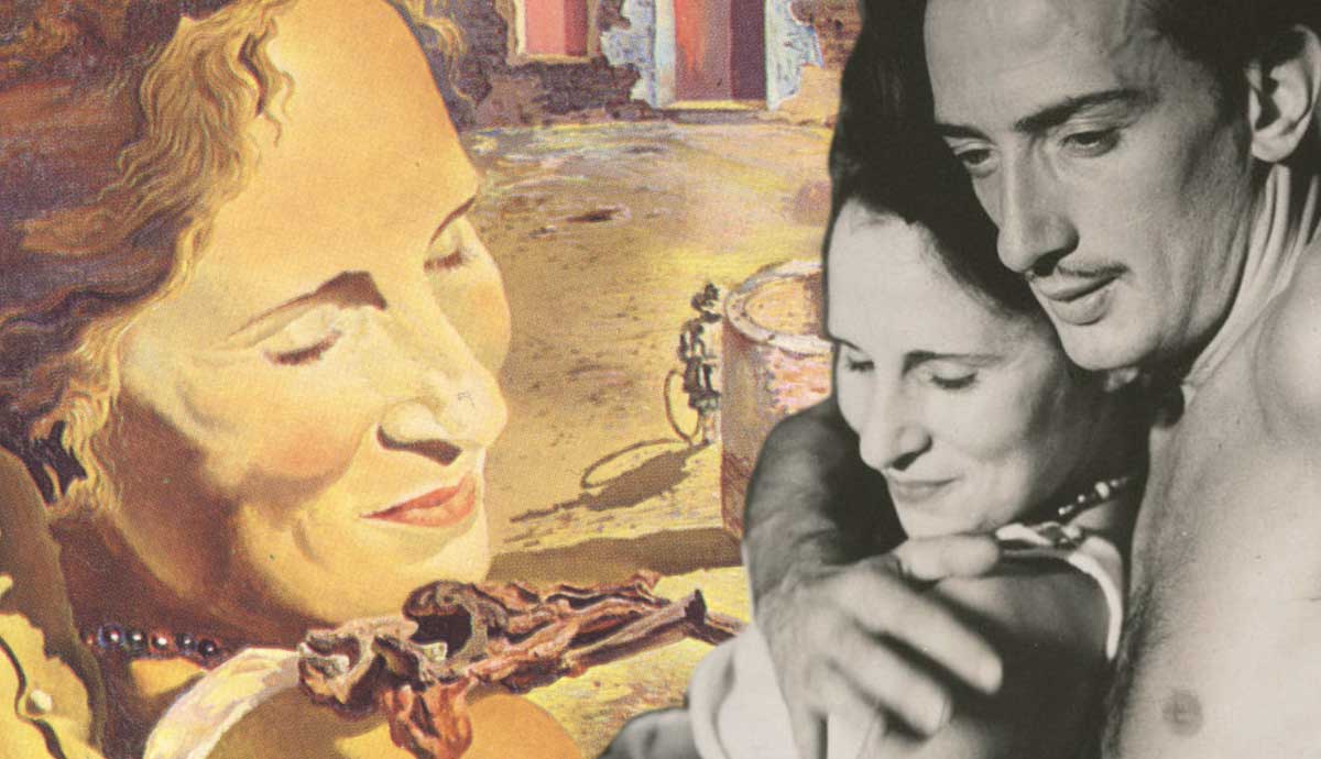 gala dali salvador muse