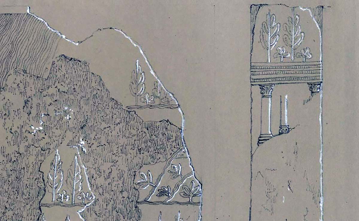 garden drawing