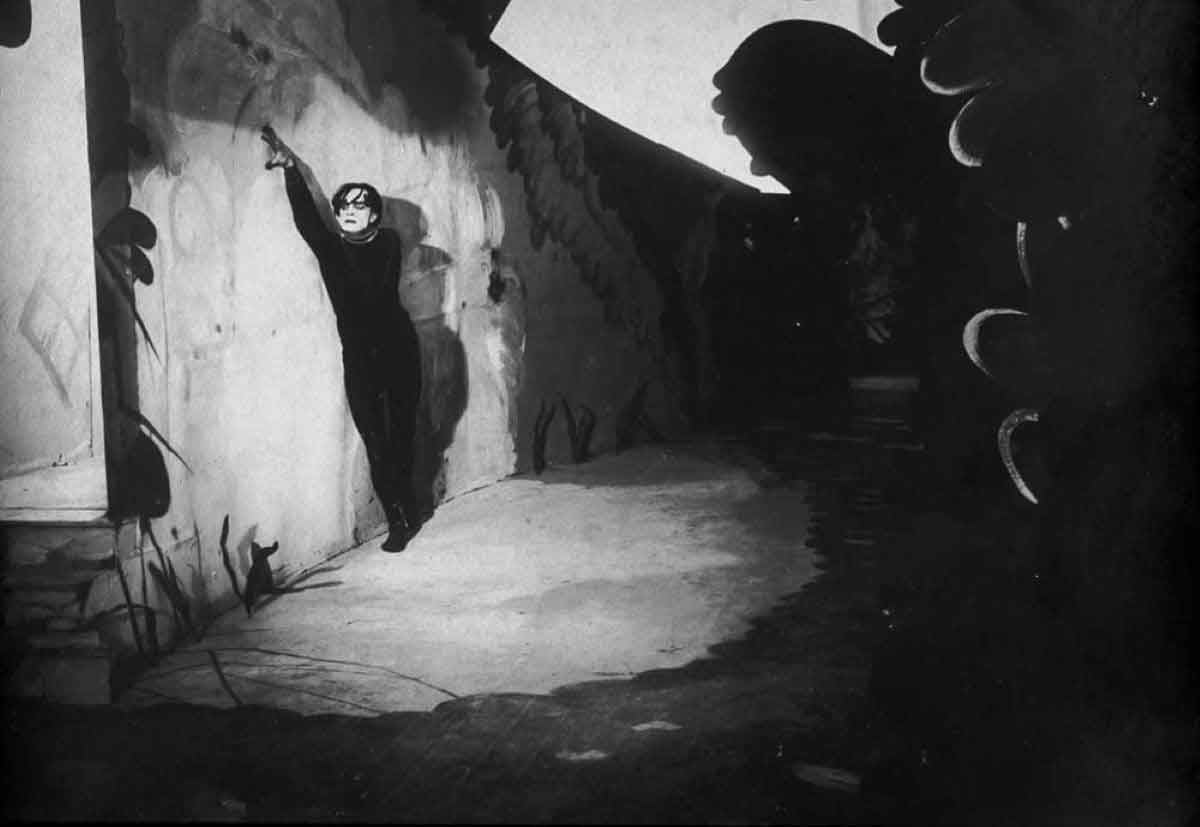 german expressionism dr caligari cesare movie still