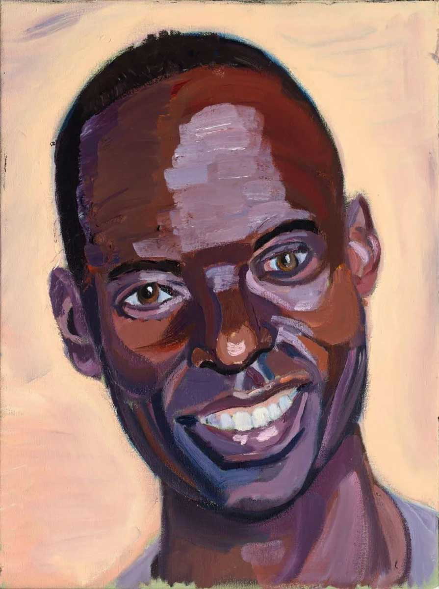 gilbert tuhabonye portrait by george w bush